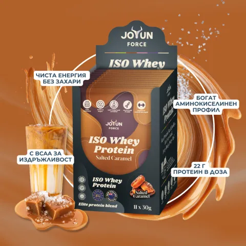 Суроватъчен Протеин – Солен Карамел (11×30гр) - alternate view