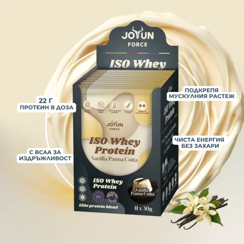 Суроватъчен Протеин – Ванилова Панакота (11×30гр) - alternate view