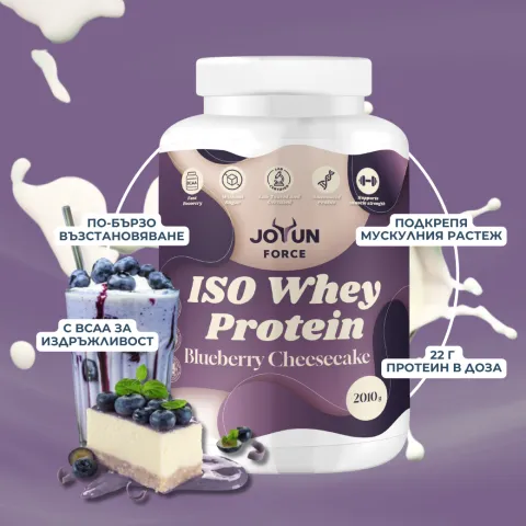 Суроватъчен Протеин – Боровинков Чийзкейк (2010гр) - alternate view