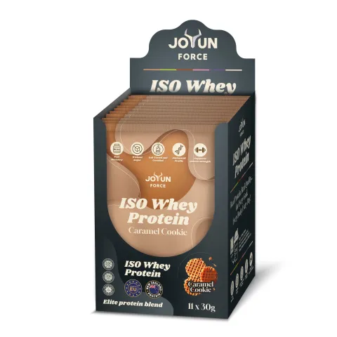 Суроватъчен Протеин - Карамелена Бисквита (11×30гр)