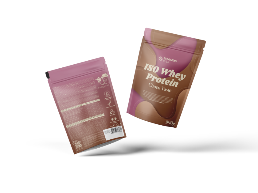 ISO Whey Protein - Choco Taste (990g) Old School - Image 3
