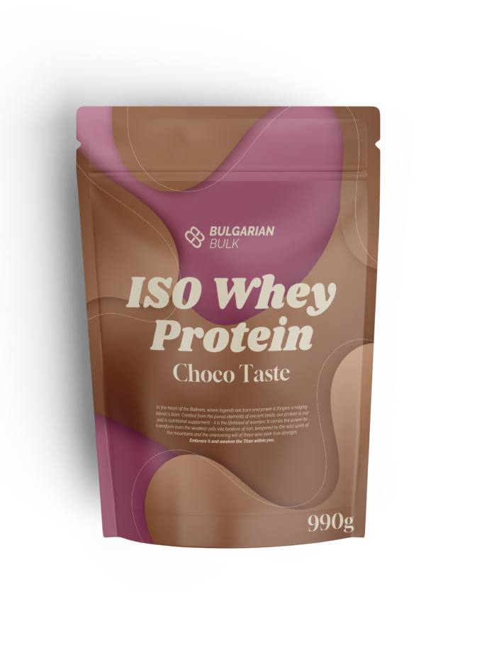 ISO Whey Protein Choco Taste 990g