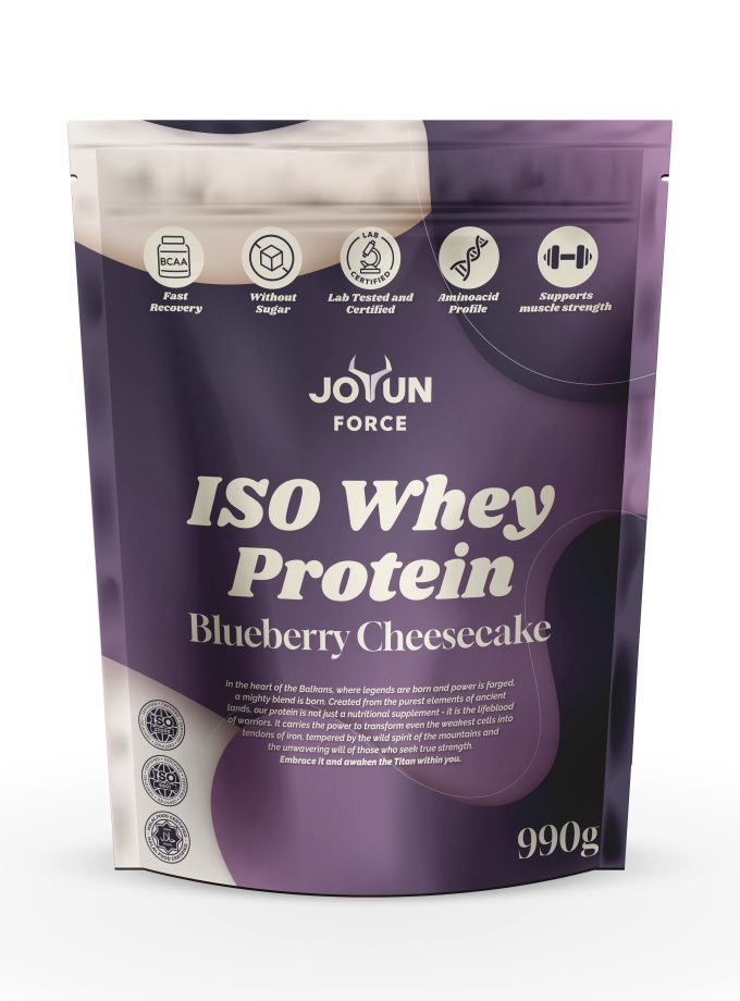 ISO Whey Protein Blueberry Cheesecake 990g