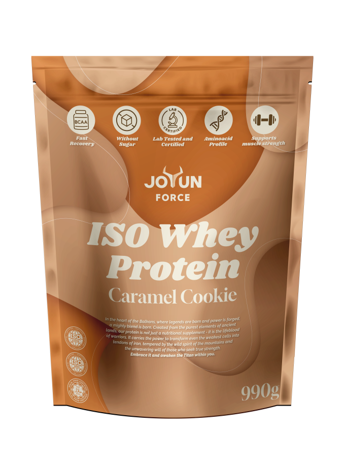 ISO Whey Protein Caramel Cookie 990g
