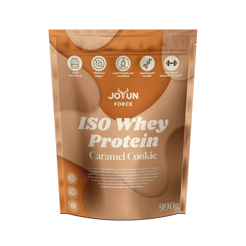 ISO Whey Protein Caramel Cookie 990g