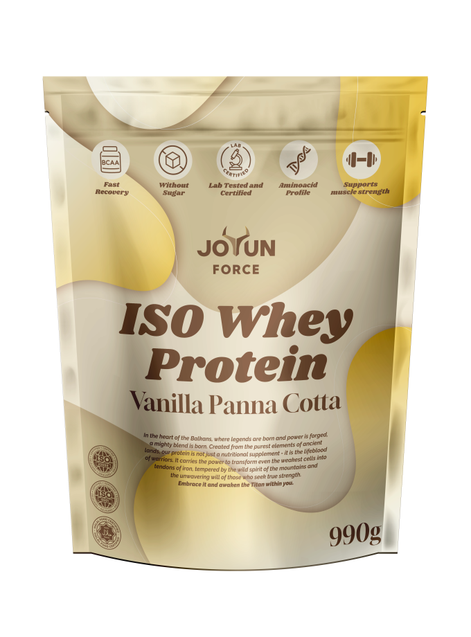ISO Whey Protein Vanilla Panna Cotta 990g