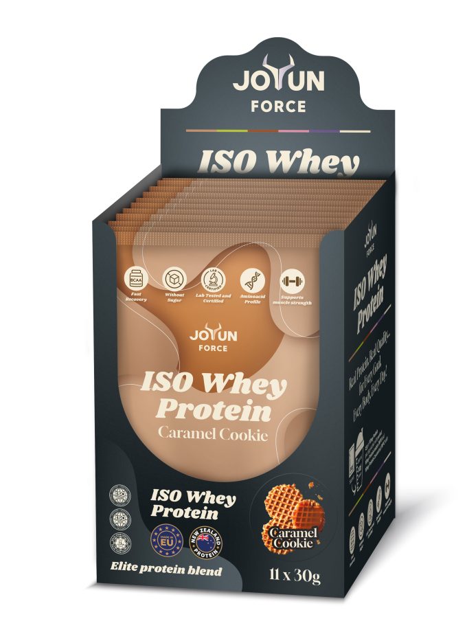 ISO Whey Protein Caramel Cookie 11x30g