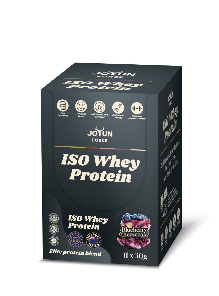 ISO Whey Protein - Blueberry Cheesecake (11x30g) - Image 4