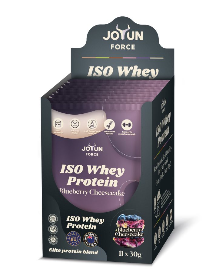 ISO Whey Protein Blueberry Cheesecake 11x30g