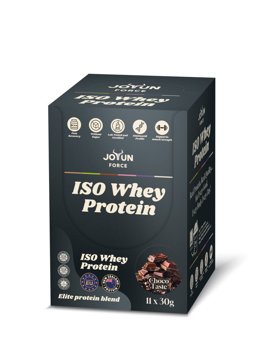 ISO Whey Protein - Choco Taste (11x30g) - Image 4