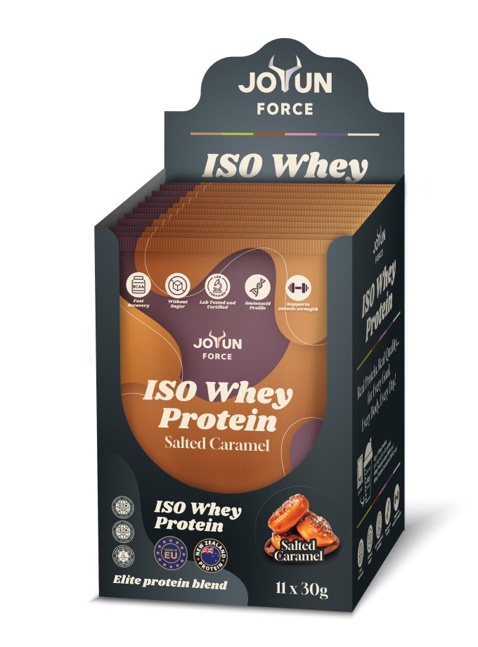 ISO Whey Protein Salted Caramel 11x30g