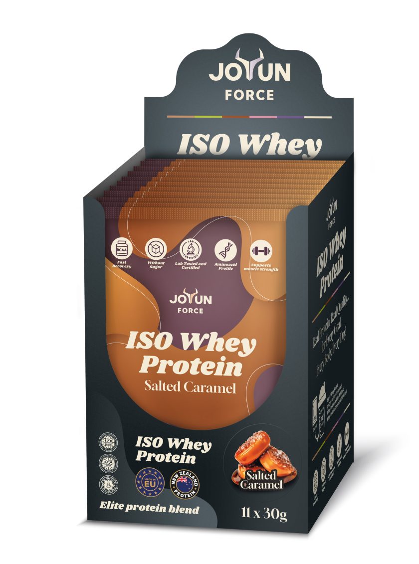 ISO Whey Protein Salted Caramel 11x30g