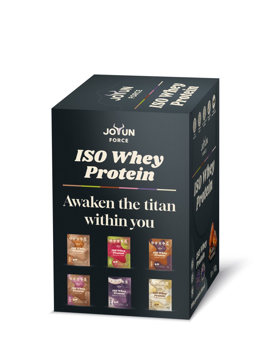 ISO Whey Protein - Caramel Cookie (11x30g) - Image 6