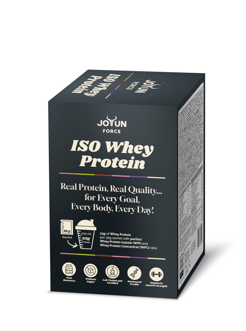 ISO Whey Protein – Strawberry Fusion (11x30g) - Image 5