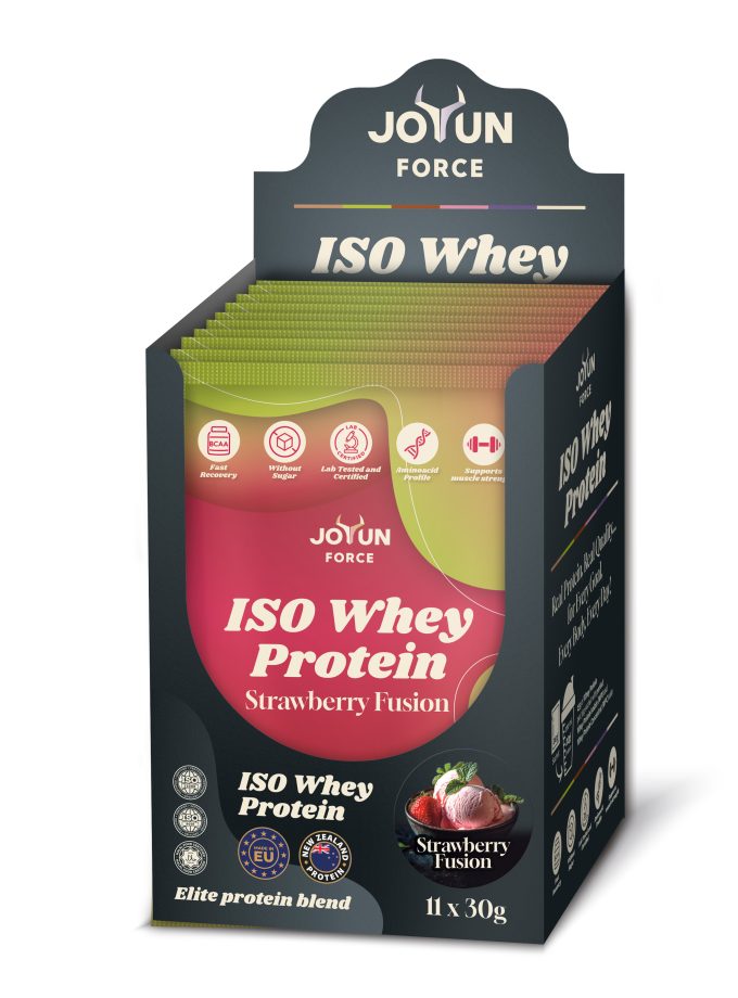 ISO Whey Protein Strawberry Fusion 11x30g