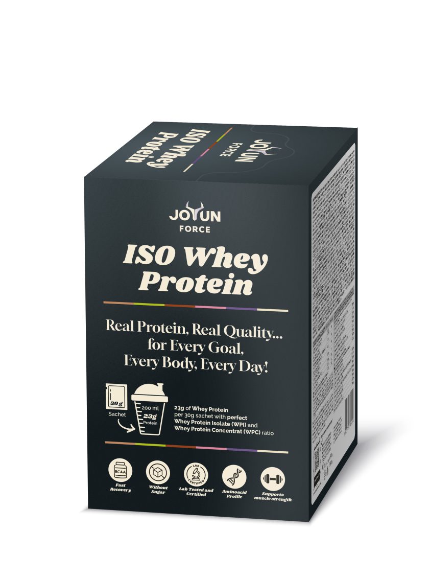 ISO Whey Protein - Vanilla Panna Cotta (11x30g) - Image 5