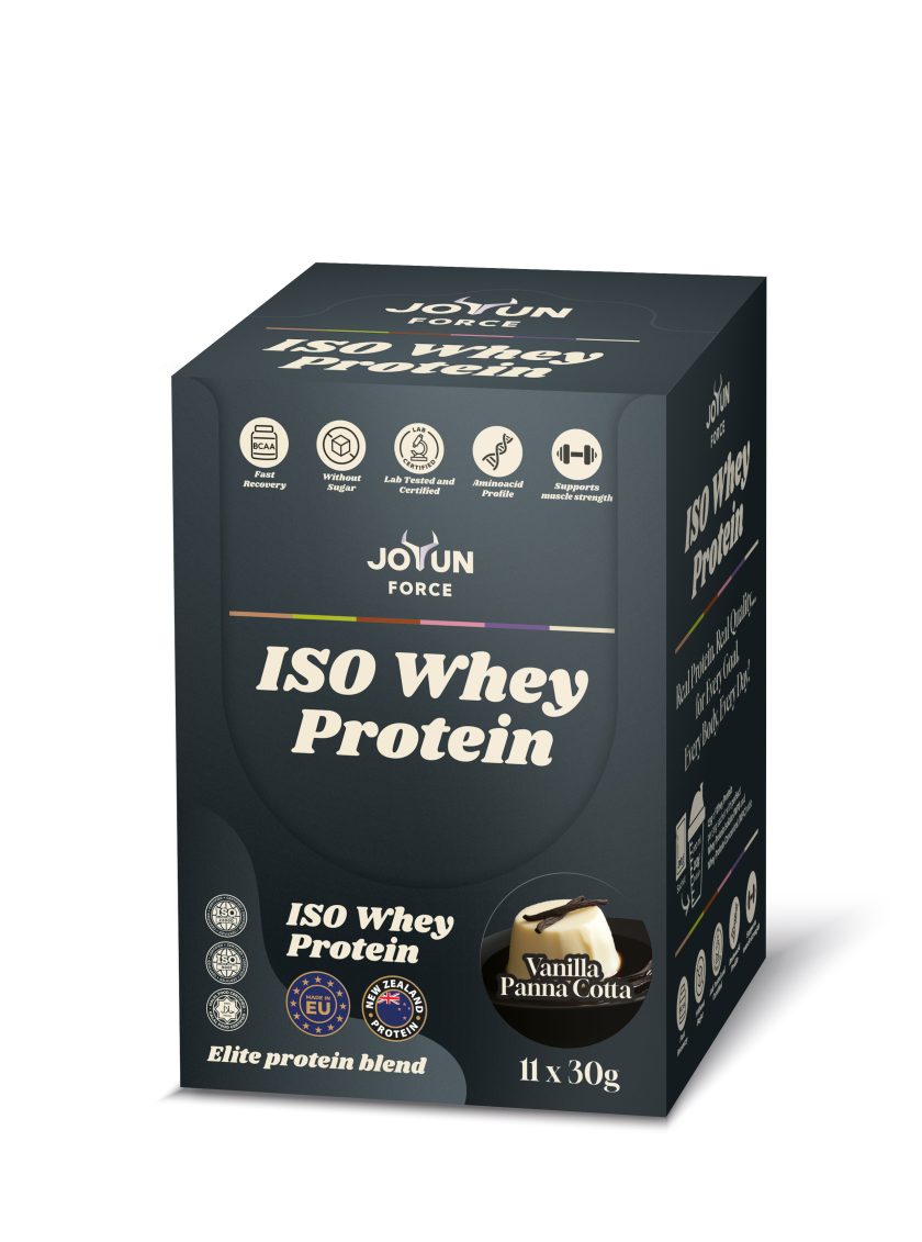 ISO Whey Protein - Vanilla Panna Cotta (11x30g) - Image 4