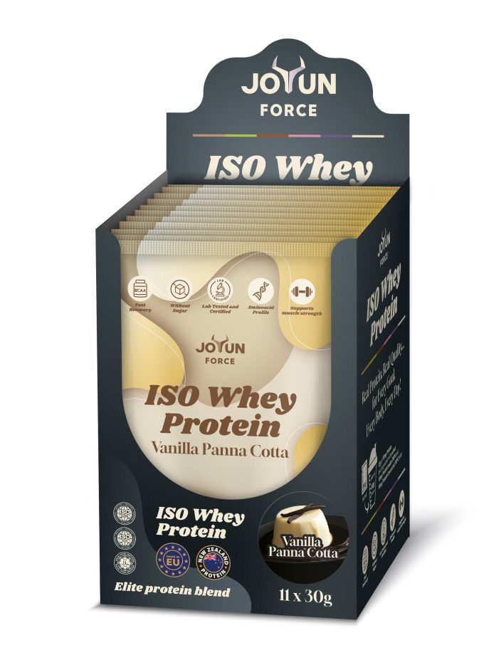 ISO Whey Protein Vanilla Panna Cotta 11x30g