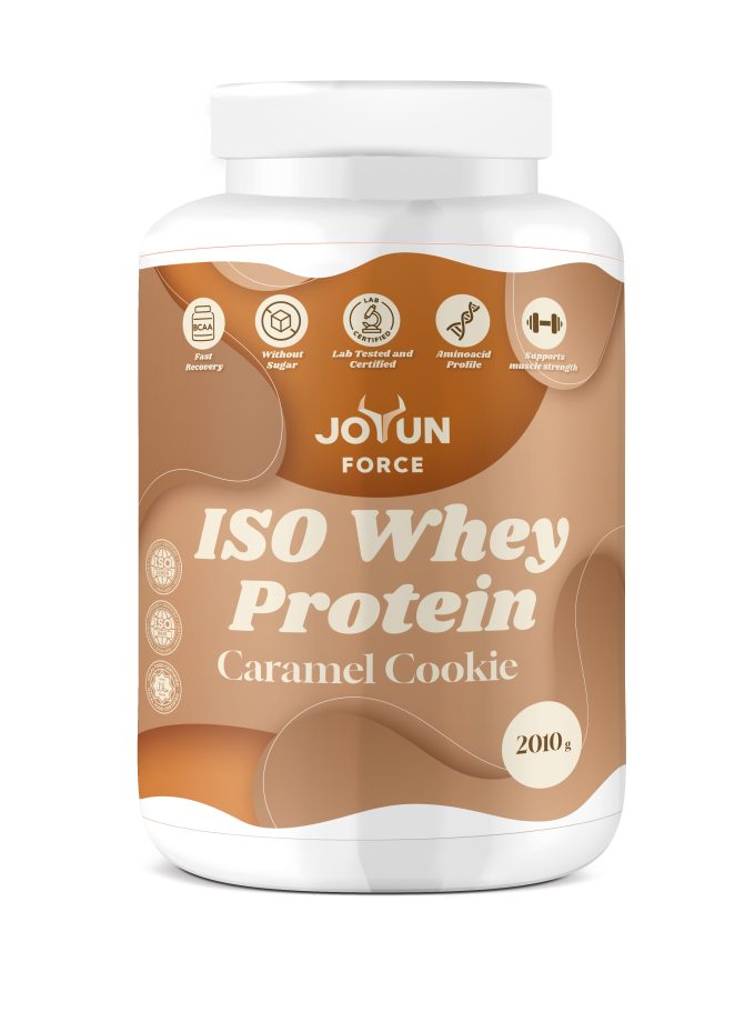 ISO Whey Protein Caramel Cookie 2010g