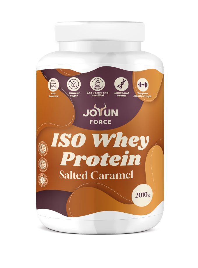 ISO Whey Protein Salted Caramel 2010g
