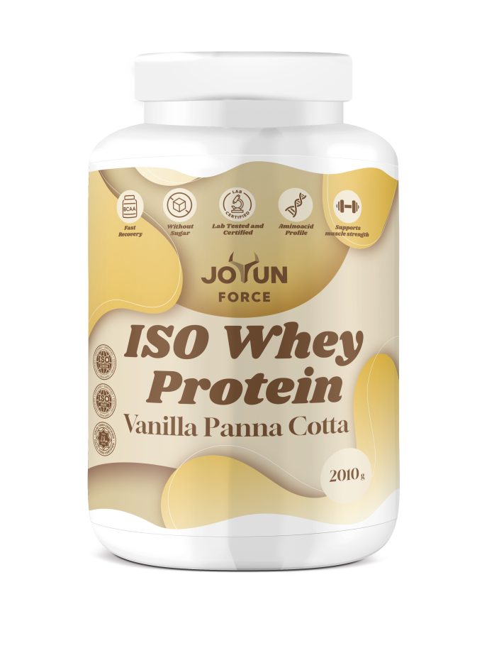 ISO Whey Protein Vanilla Panna Cotta 2010g